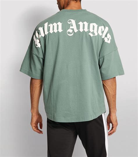 palm angels t shirt oversized.